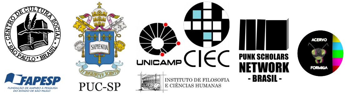 Instituições de apoio ao Acervo Punk